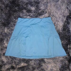 Blue Tennis Skort